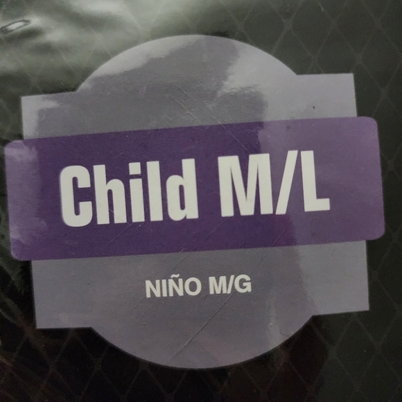 NWT Storybook Dark Riding Hood Long Sleeve Top Child M/L Wolf Halloween Costume - Picture 5 of 7